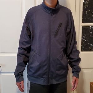 Lululemon Athletica Men's Dark Blue Jacket Size L